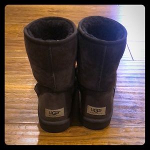UGG Boots - Dark Brown - Size 7